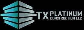 Logo for TX Platinum Construction