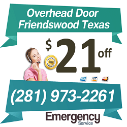 Overhead Door Friendswood logo