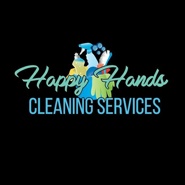 Logo for Happy hands cleaning services LLC