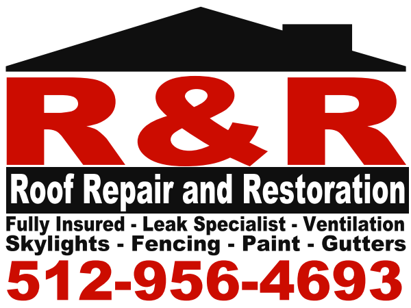 R&R Roof Repair and Restoration logo