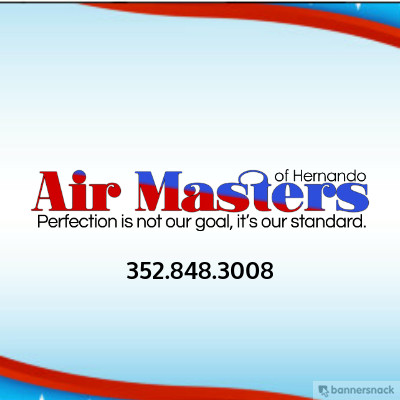 Air Masters of Hernando County logo