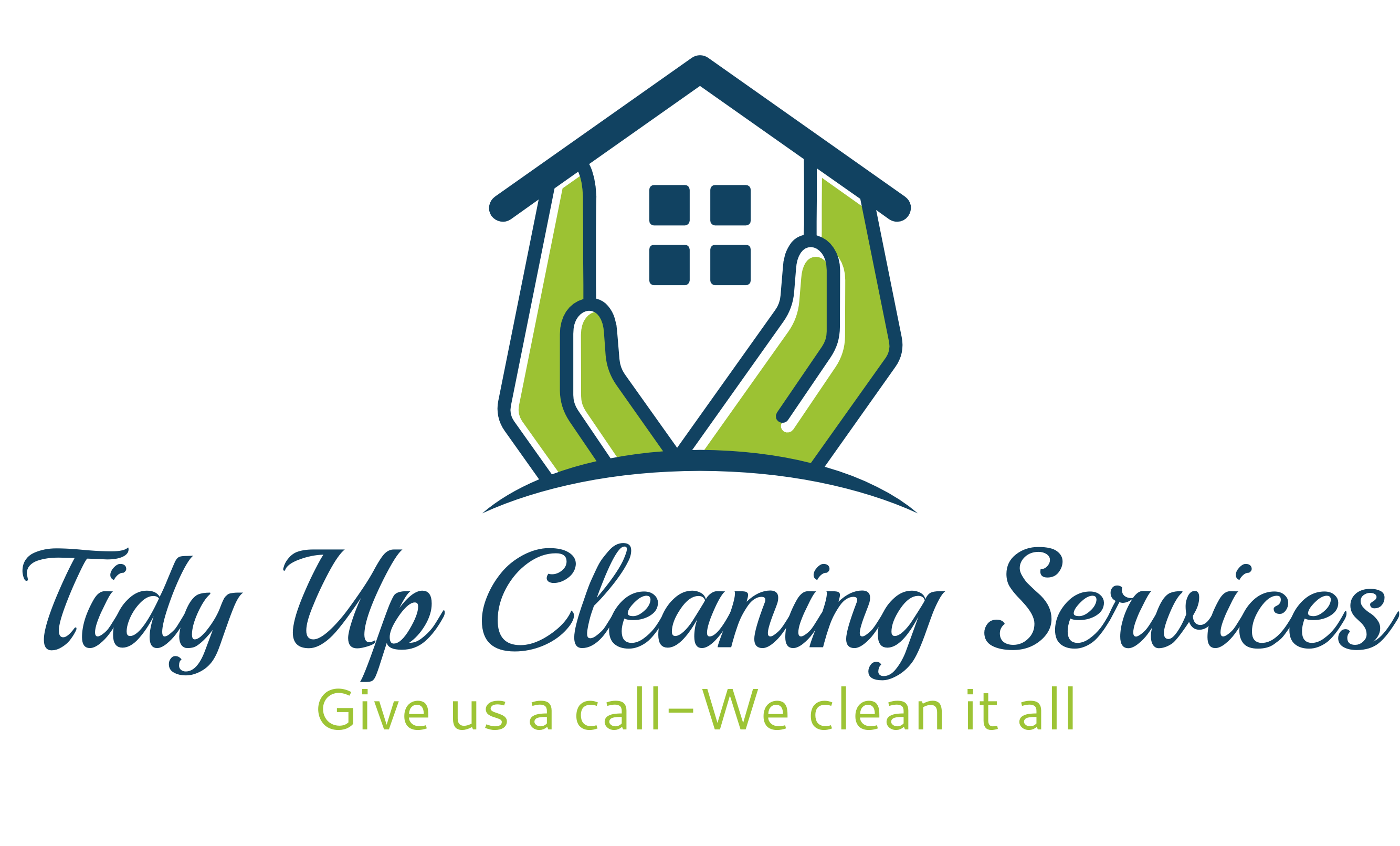 Tidy Up Cleaning Services logo
