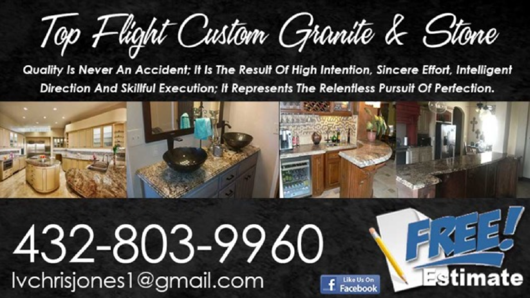 Top Flight Custom Granite & Stone logo