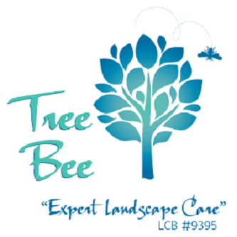 tree bee landscaping logo