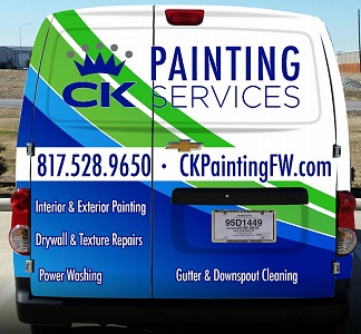 Logo for CK Painting Services