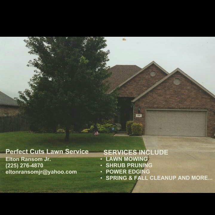 Perfect Cuts Lawn Service, LLC logo