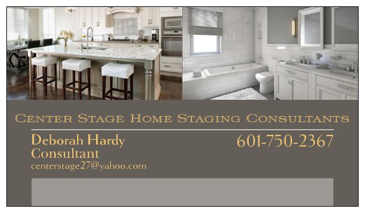 Center Stage Home Staging Consultants logo