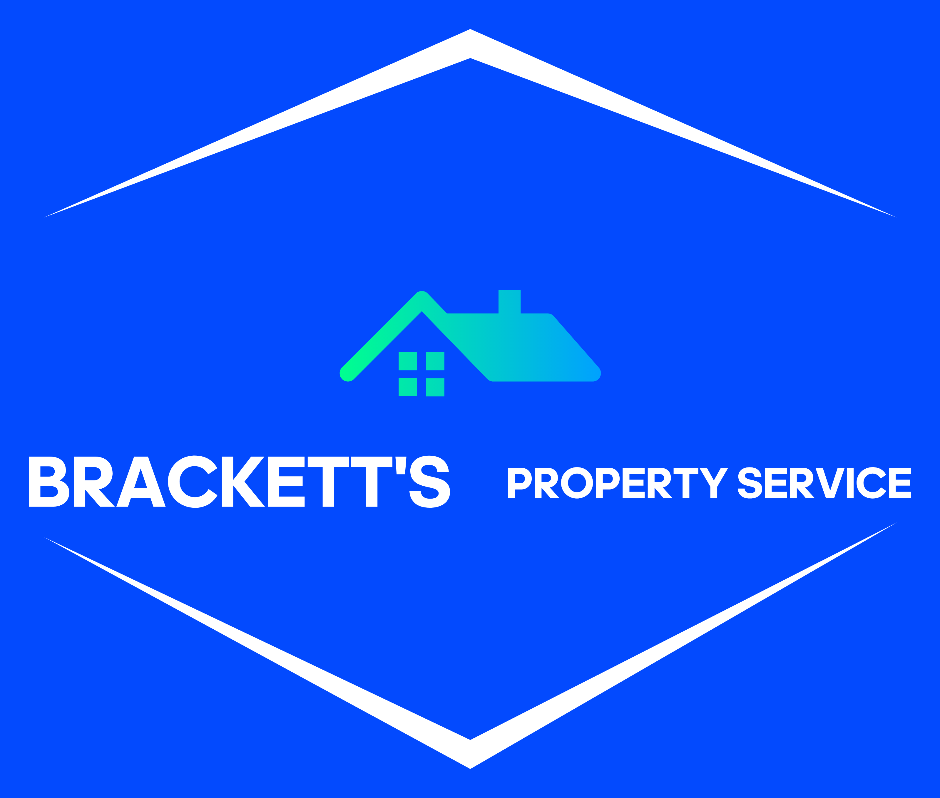 Brackett's Property Service logo