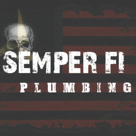 Logo for Semper Fi Plumbing