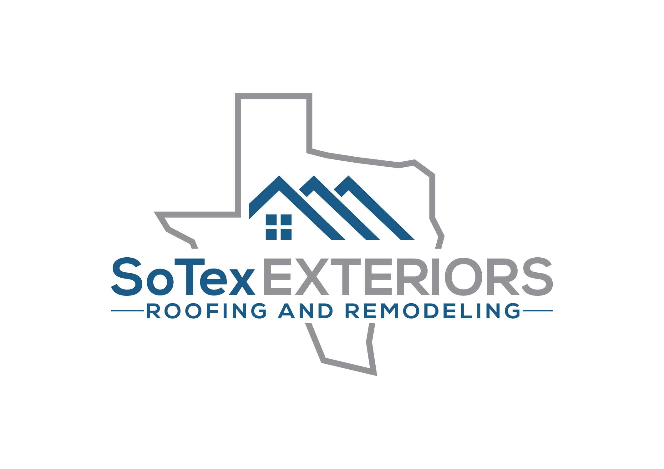 SoTex Exteriors: Roofing & Remodeling logo