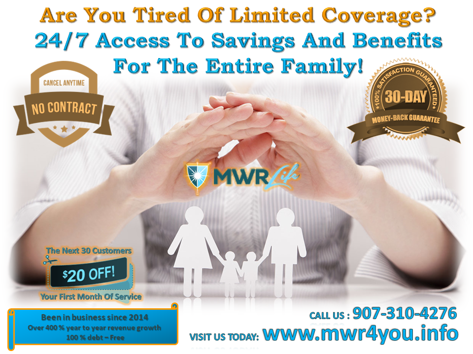 MWR Life - Benefits & Services logo