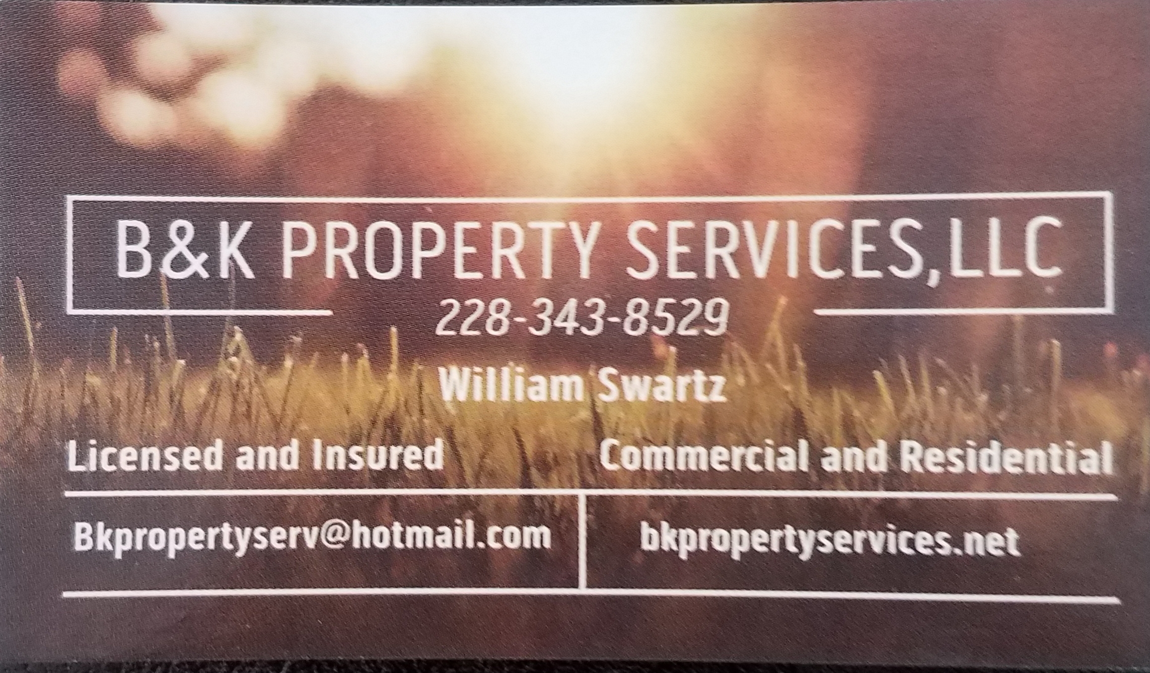 B&K Property Services, LLC logo