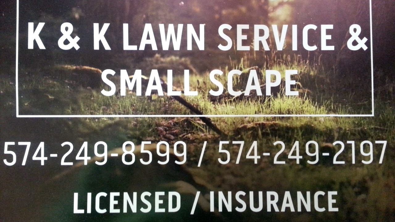 K & K Lawn Service & Small Scape logo
