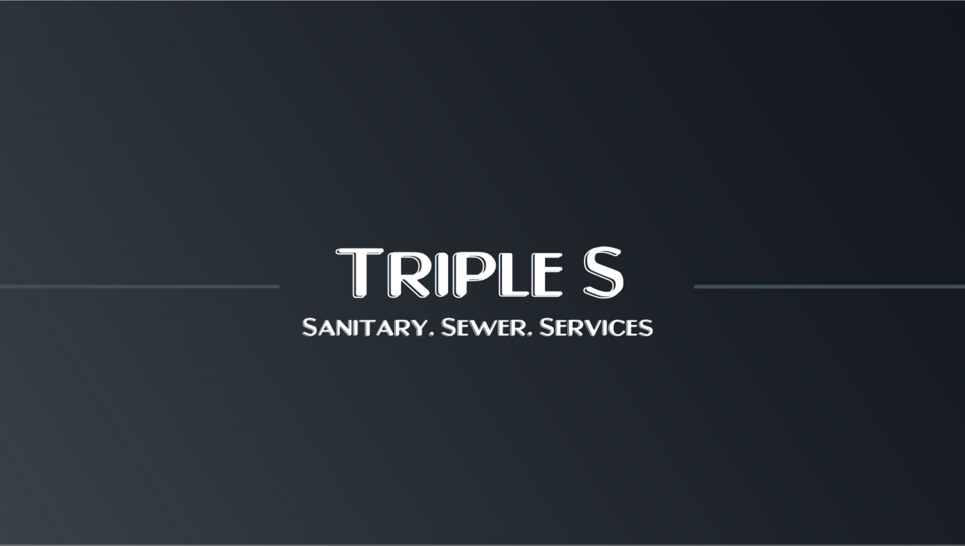 Triple S Sanitary Sewer Services LLC logo