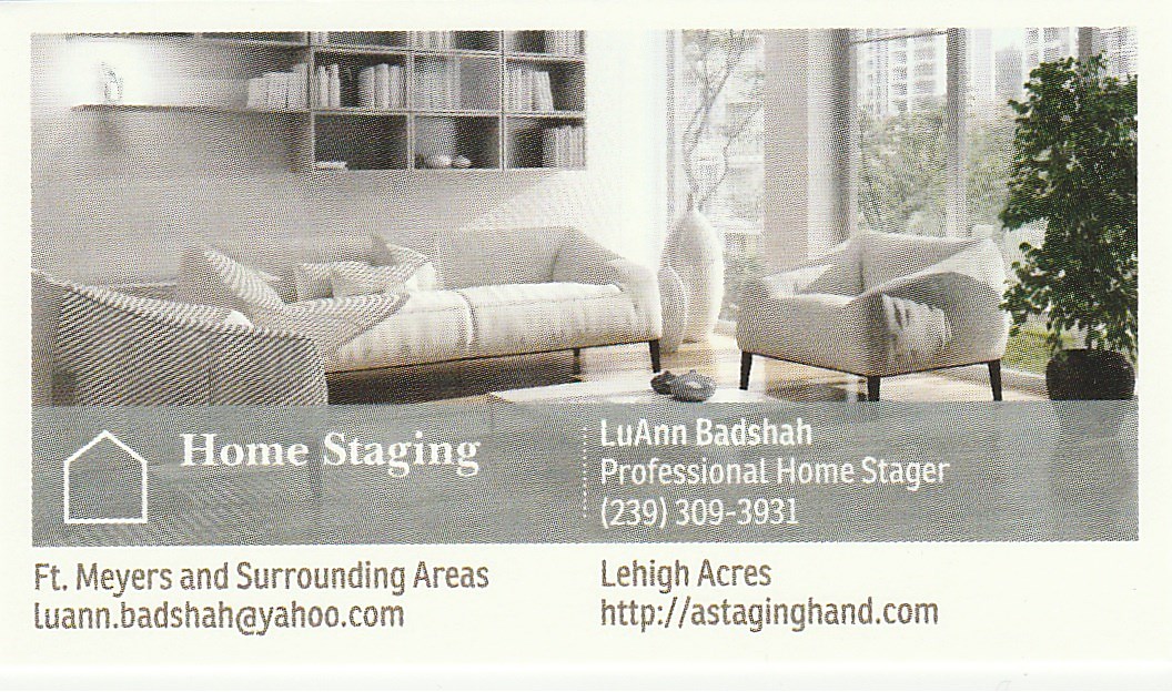 A Staging Hand logo