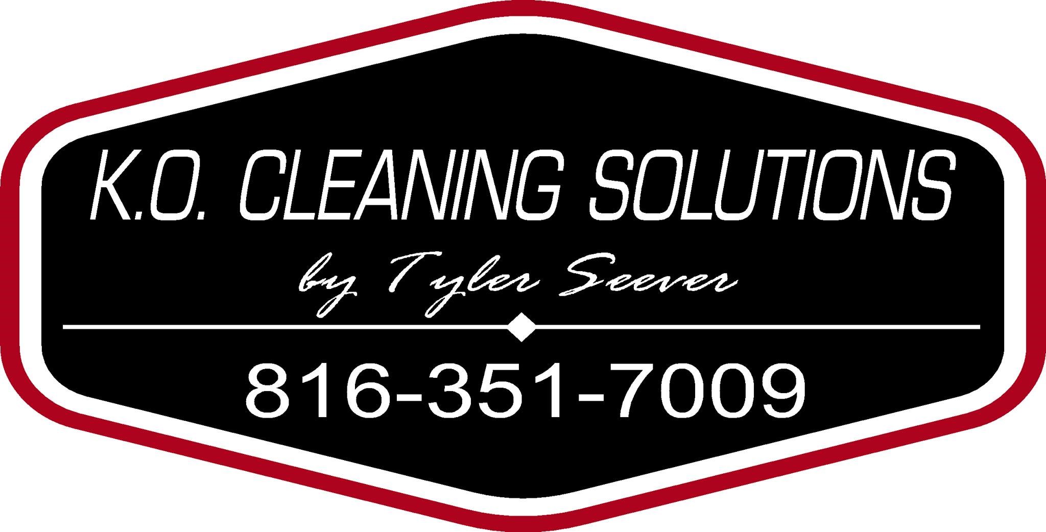 K.O. Cleaning Solutions logo