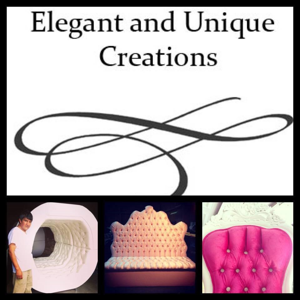 Elegant and Unique Creations logo