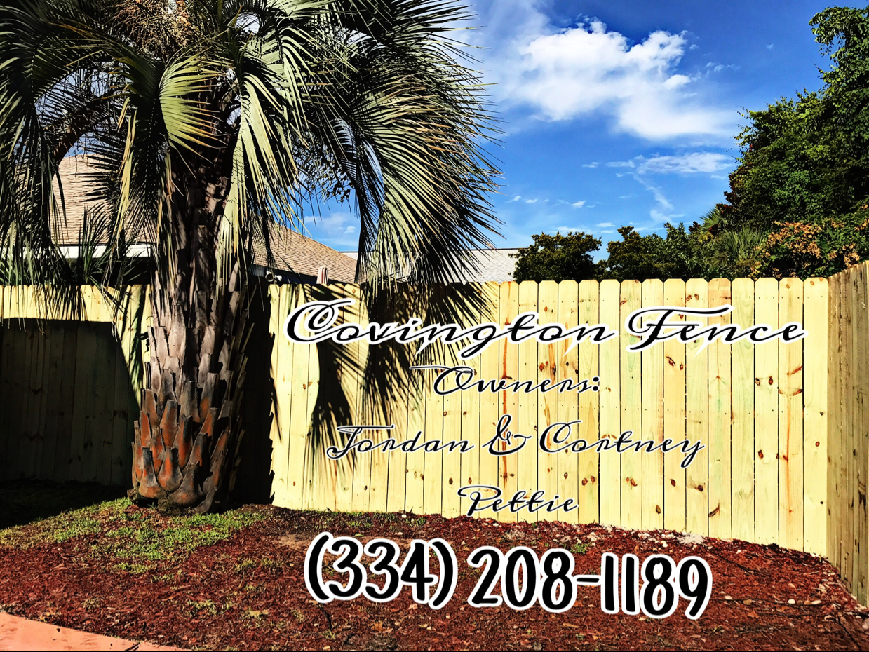 Covington Fence logo