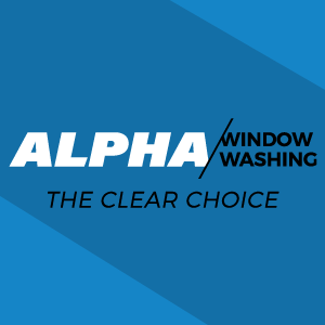 Logo for Alpha Window Washing
