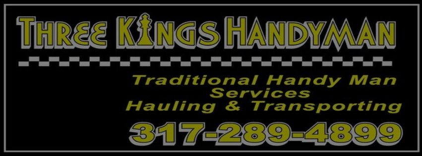 Three Kings Handyman logo