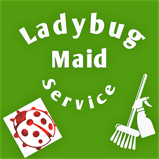 Ladybug Maid Service logo