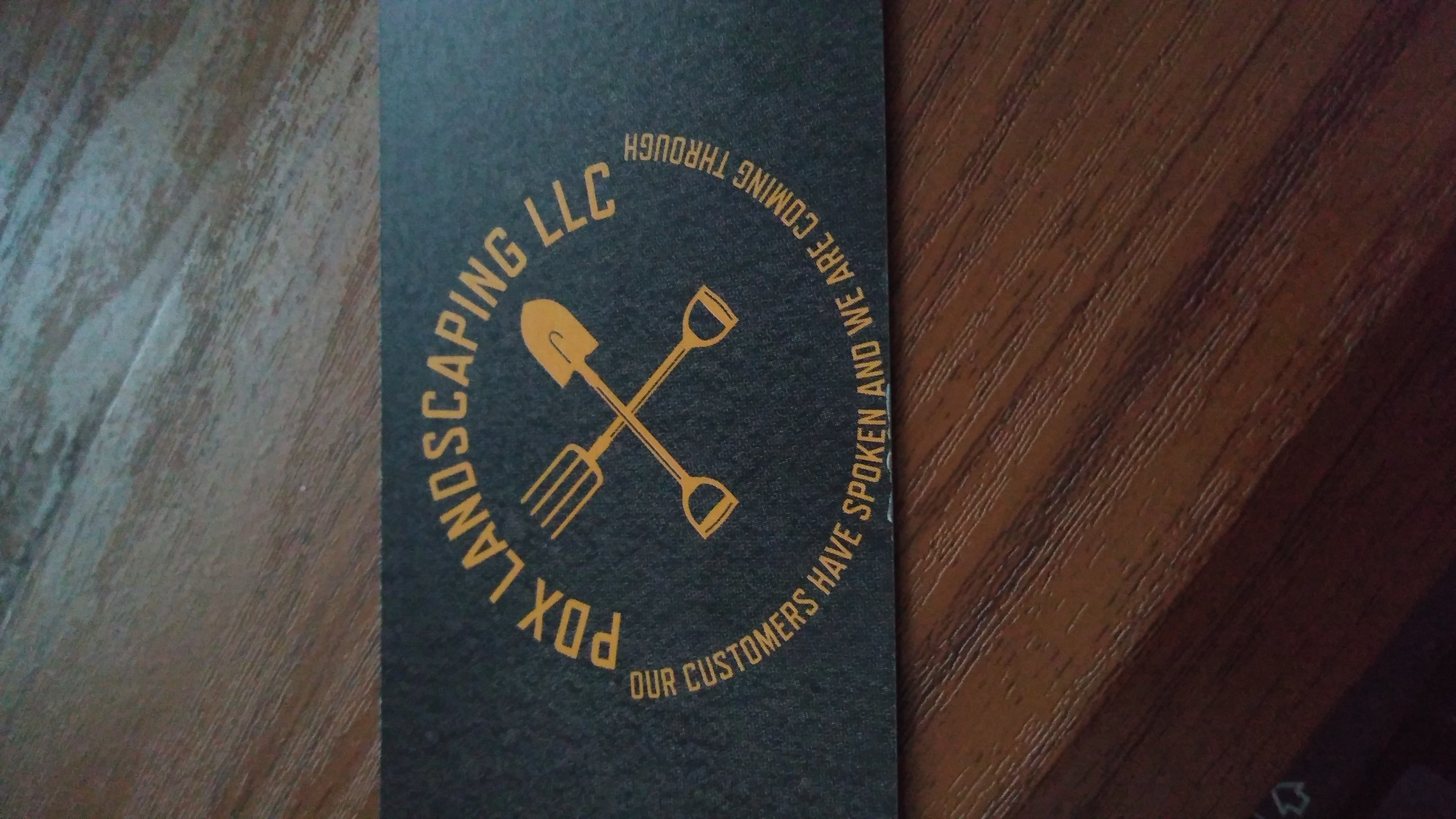 Pdx Landscaping pro's llc logo