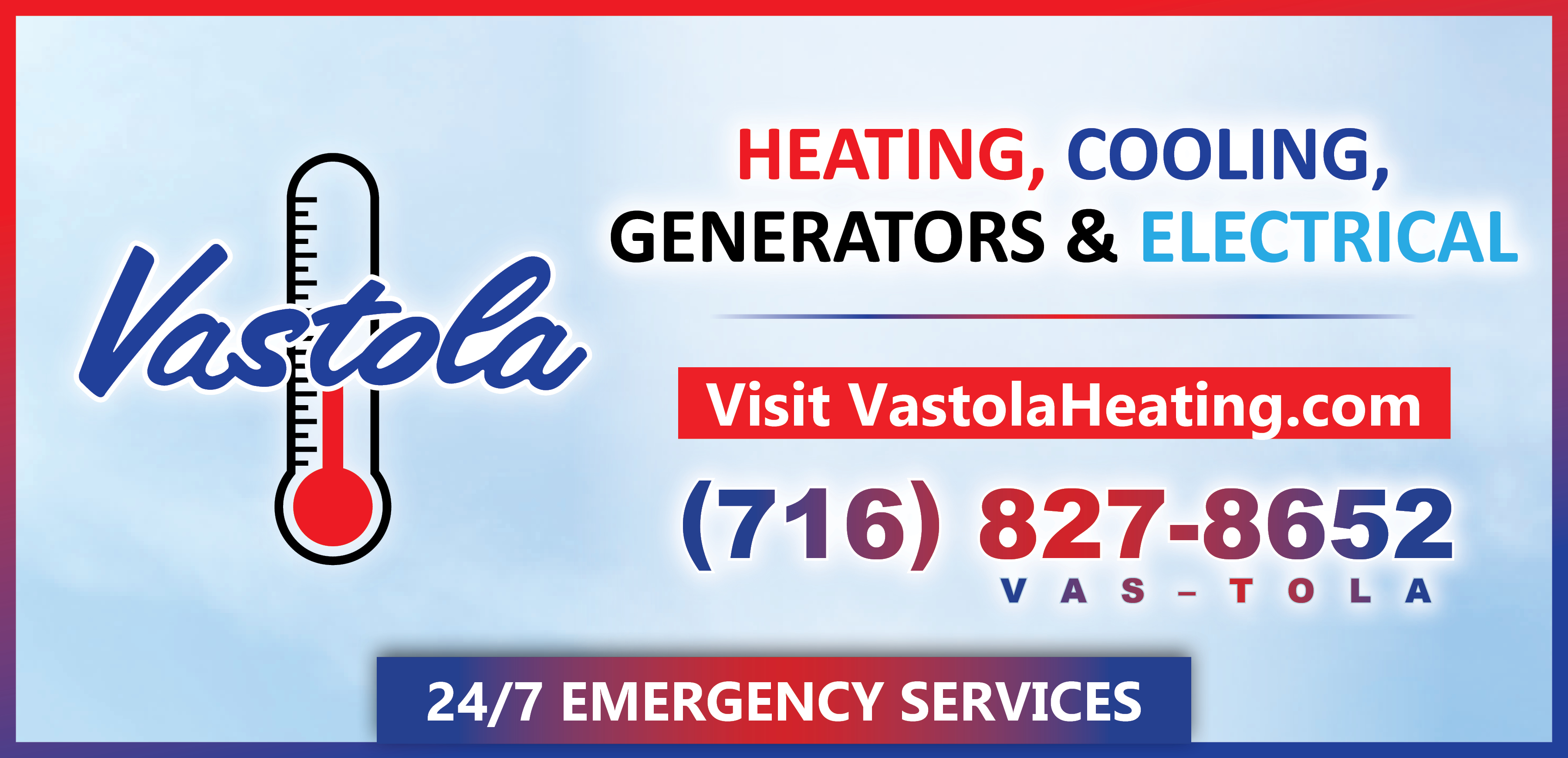 Logo for Vastola Heating & Cooling Inc