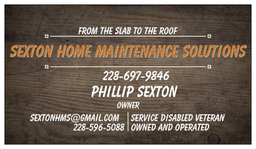 Sexton Home Maintenance Solutions,LLC. logo