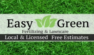 Easy Green Fertilizing and Lawncare logo