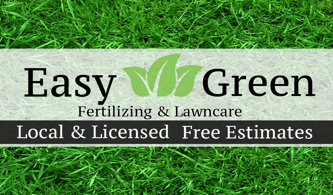 Easy Green fertilizing and lawncare logo