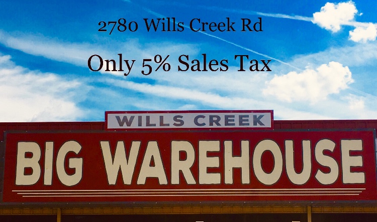 Logo for Wills Creek Emporium