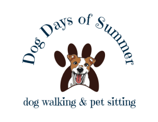 Dog Days of Summer - dog walking/pet sitting logo