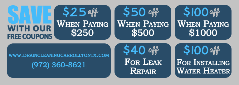 Drain Cleaning Carrollton TX logo