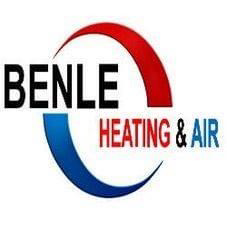 Logo for Benle Heating and Air