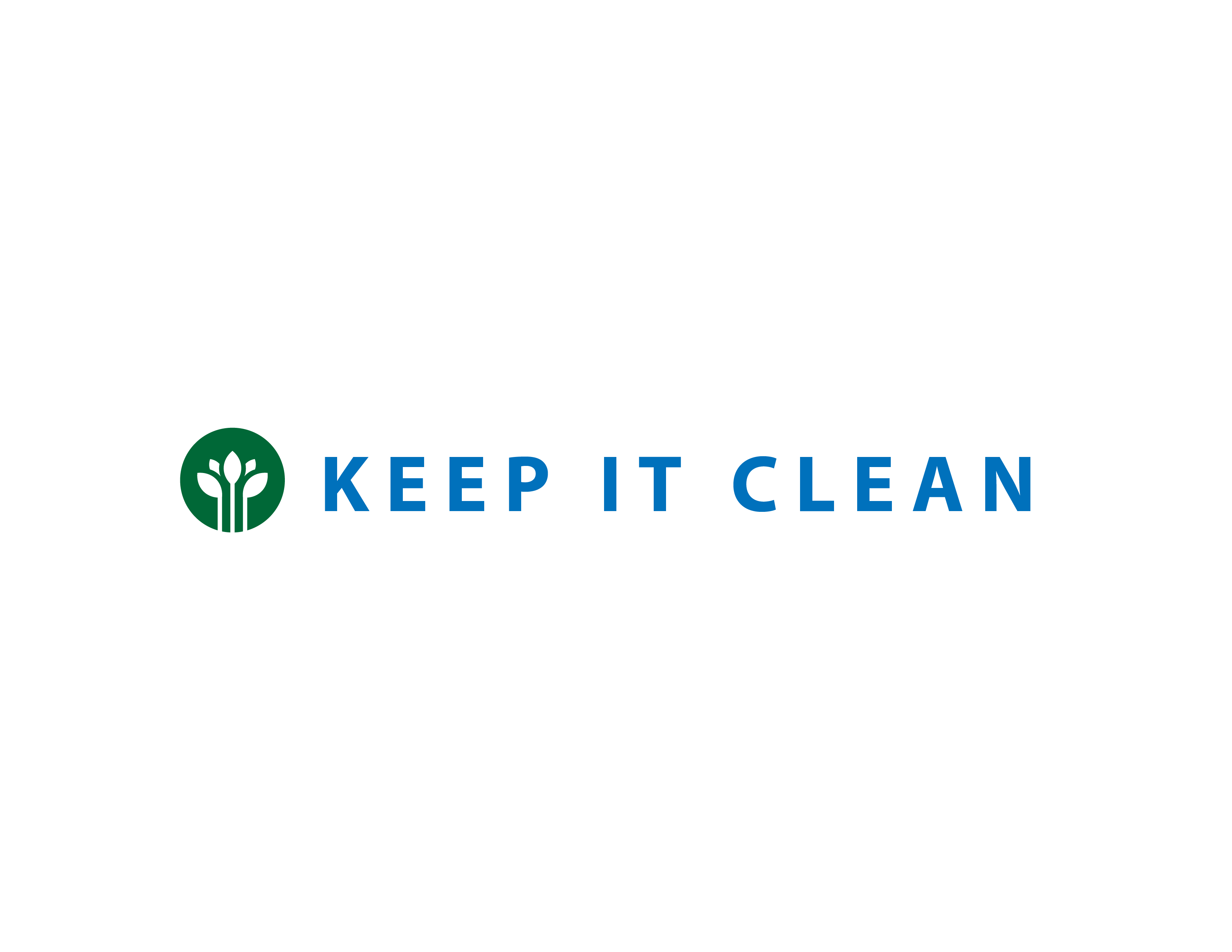 Keep It Clean Maintenance logo