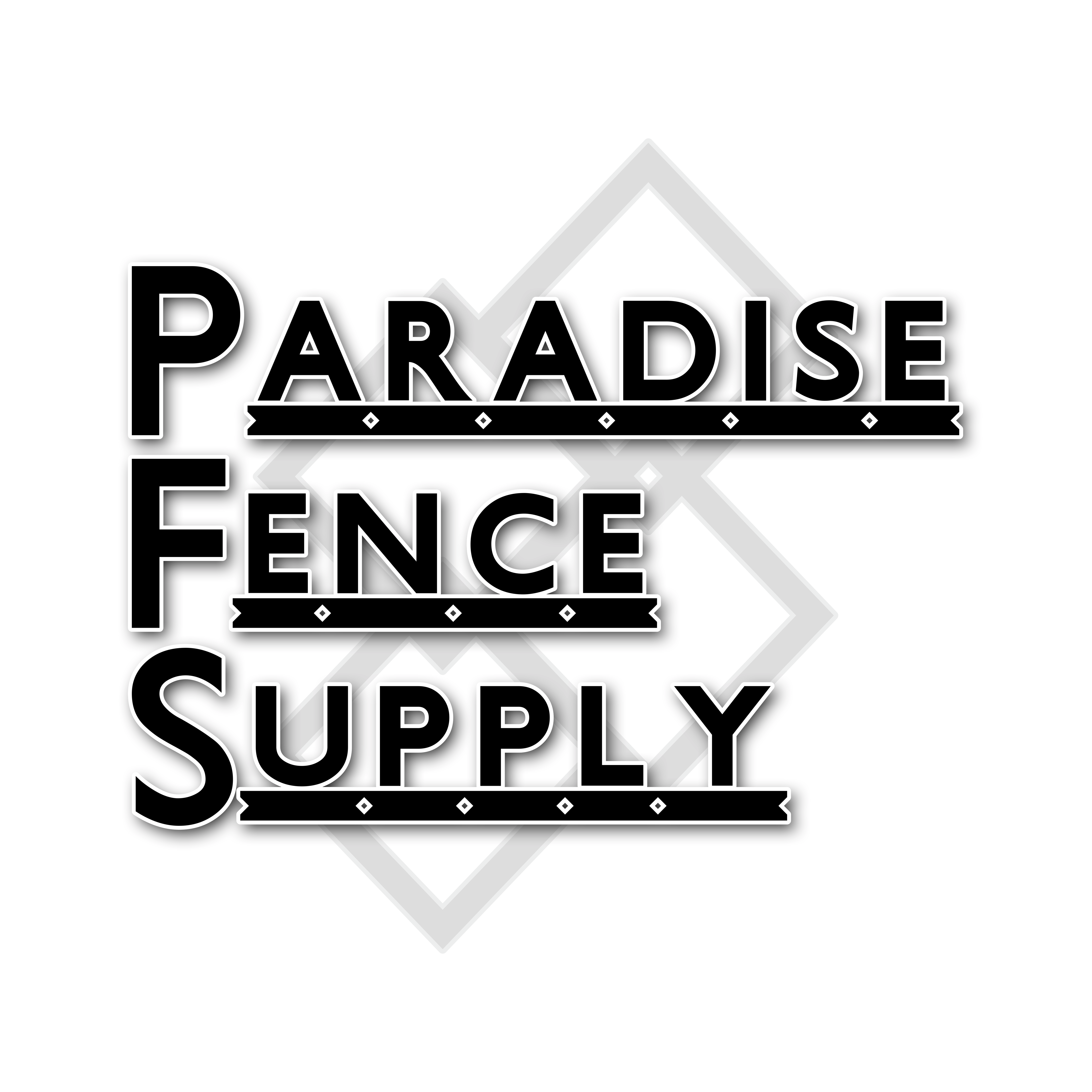 Paradise Fence Supply logo
