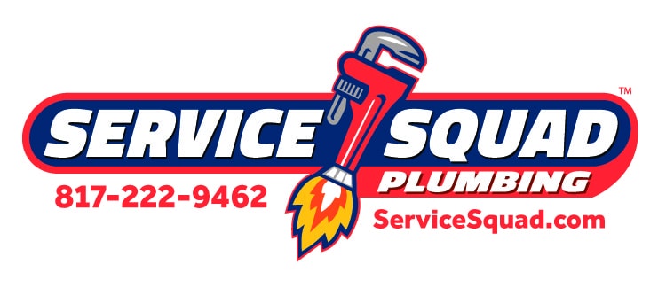 Logo for Service Squad Plumbing