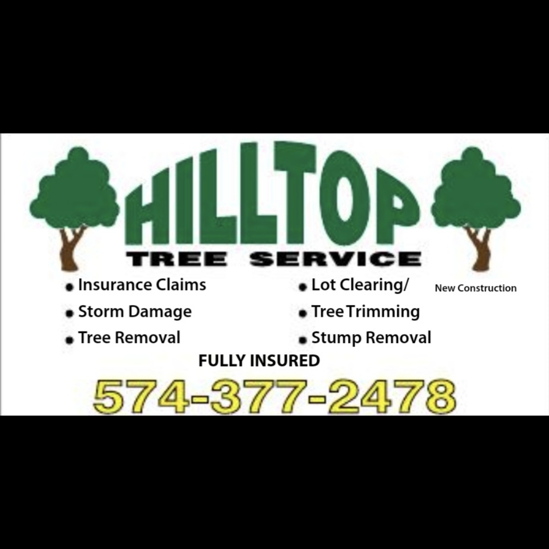 HillTop Tree Service logo
