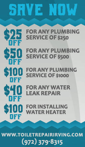Toilet Repair Irving TX logo