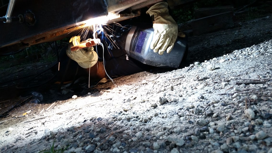 Logo for Joe's welding inc.