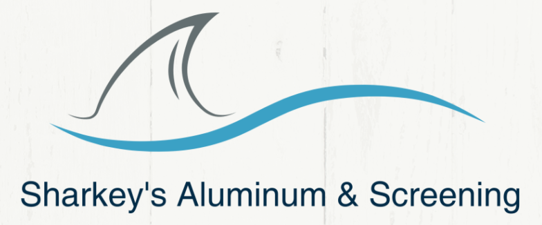 Logo for Sharkey's Aluminum & Screens