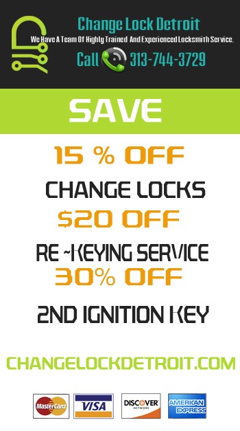 Change Lock Detroit logo
