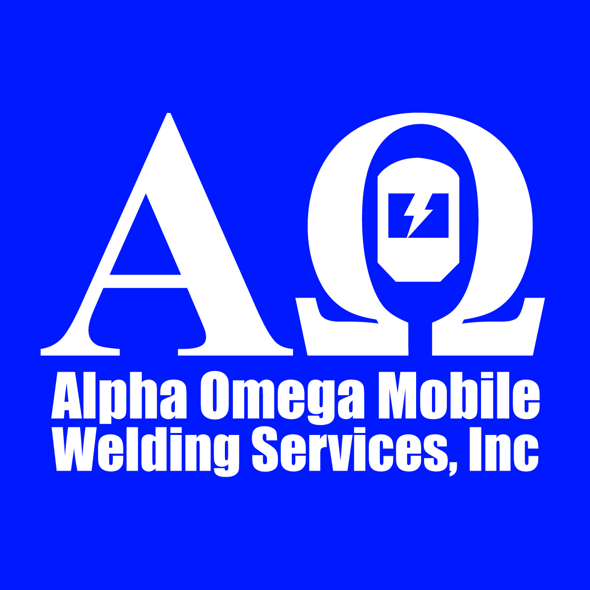 Logo for Alpha Omega Mobile Welding Services Inc
