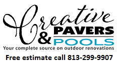 Creative Pools And Pavers logo