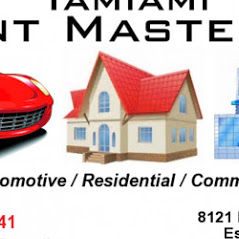 Tamiami Tint Masters logo