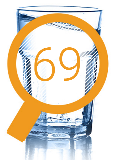 Tap Score, Powered by SimpleWater logo