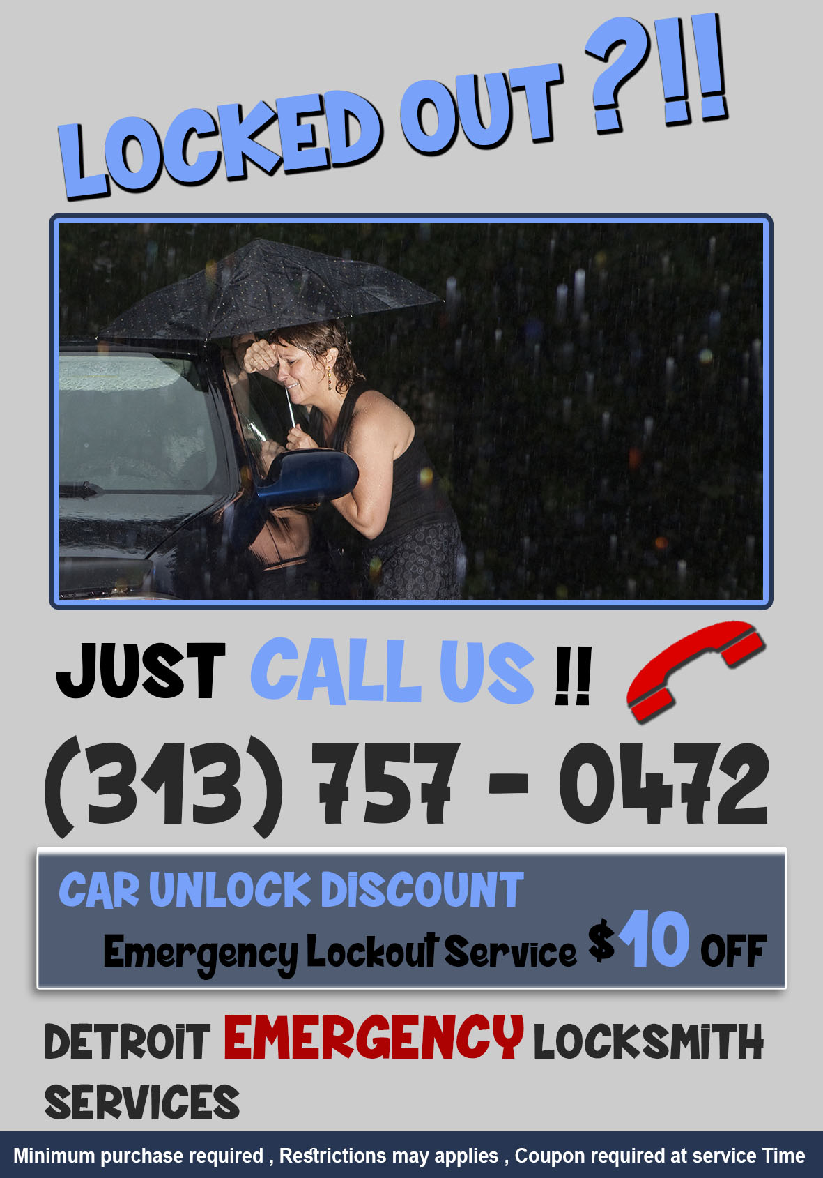 Unlock Car Detroit logo
