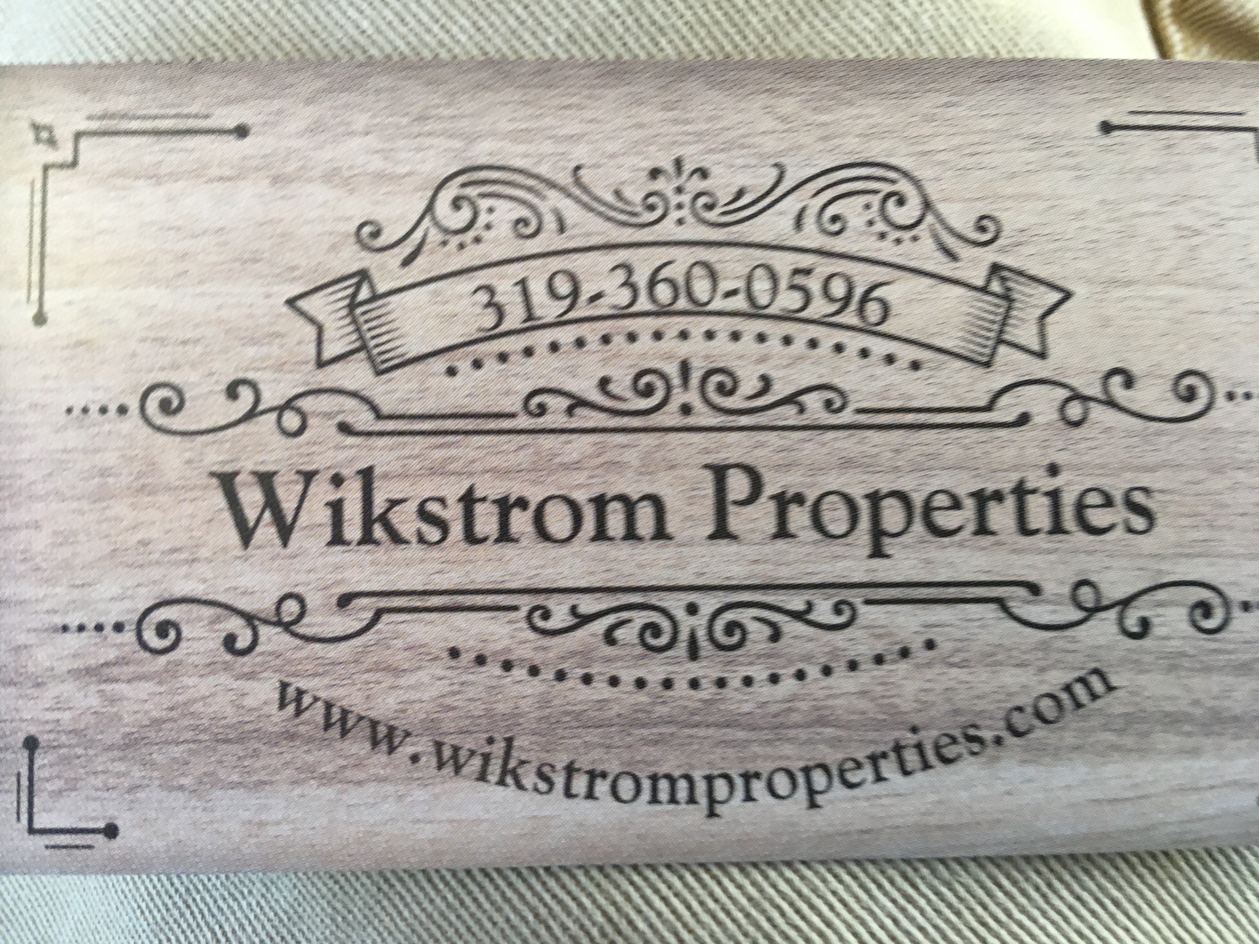 Wikstrom Properties logo