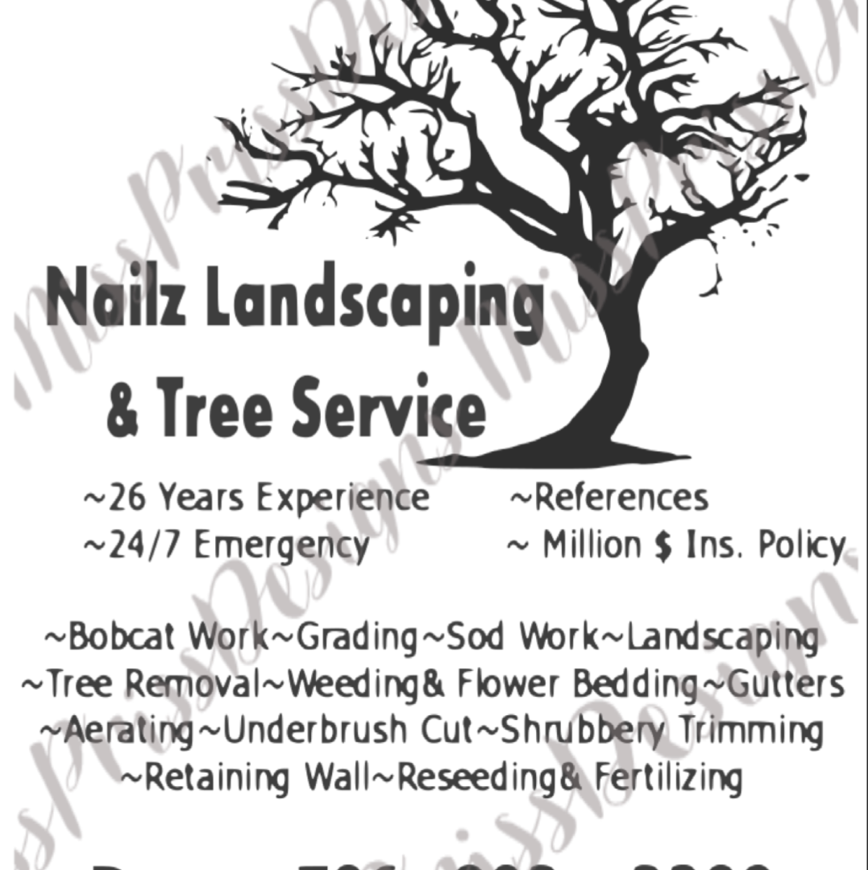 Avatar for Nails Tree Service and Landscaping 26 yrs