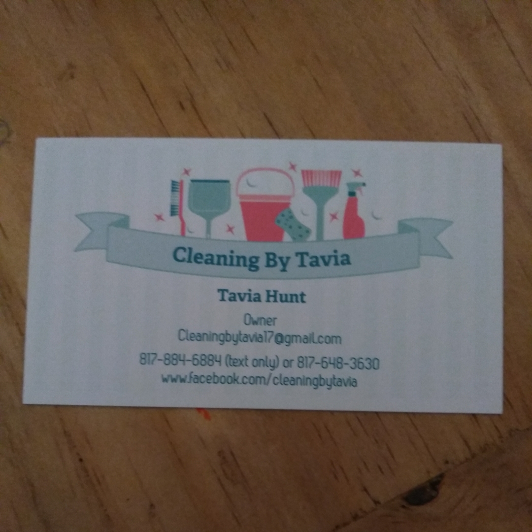 Cleaning By Tavia logo